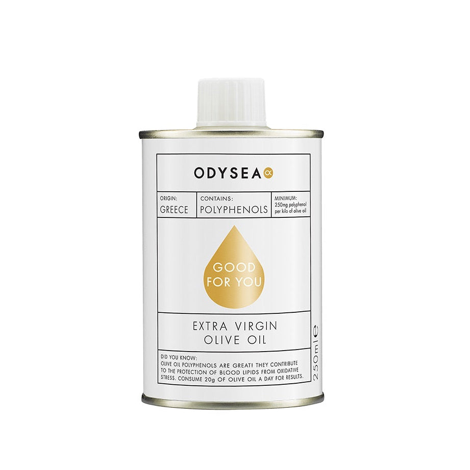 Odysea 고폴리페놀 엑스트라버진 올리브오일 250ml 그리스산 EVOO