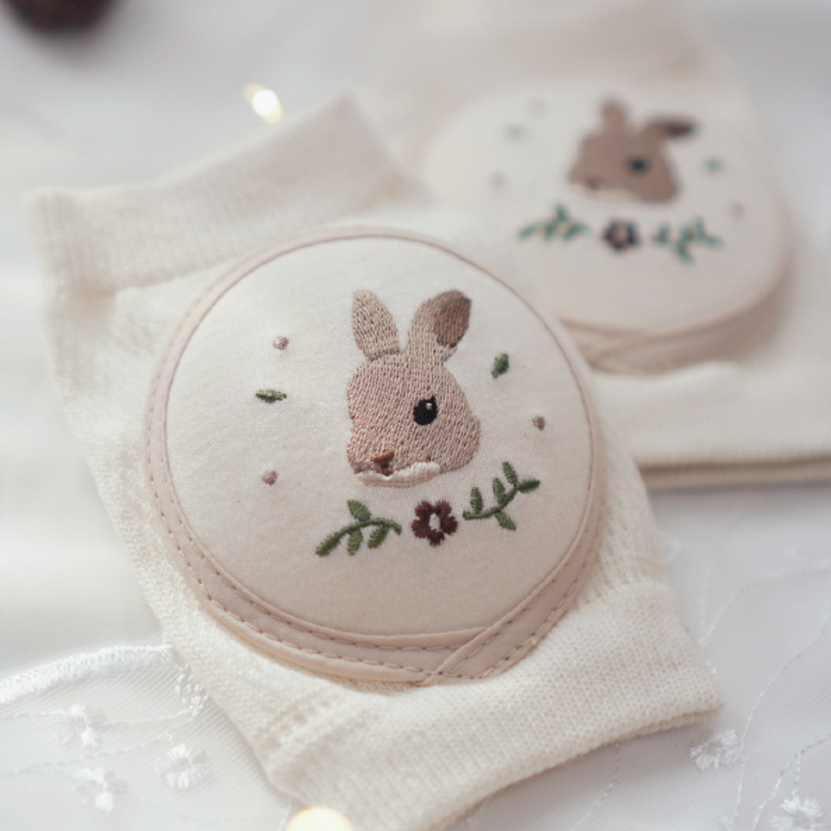 Bunny knee pads