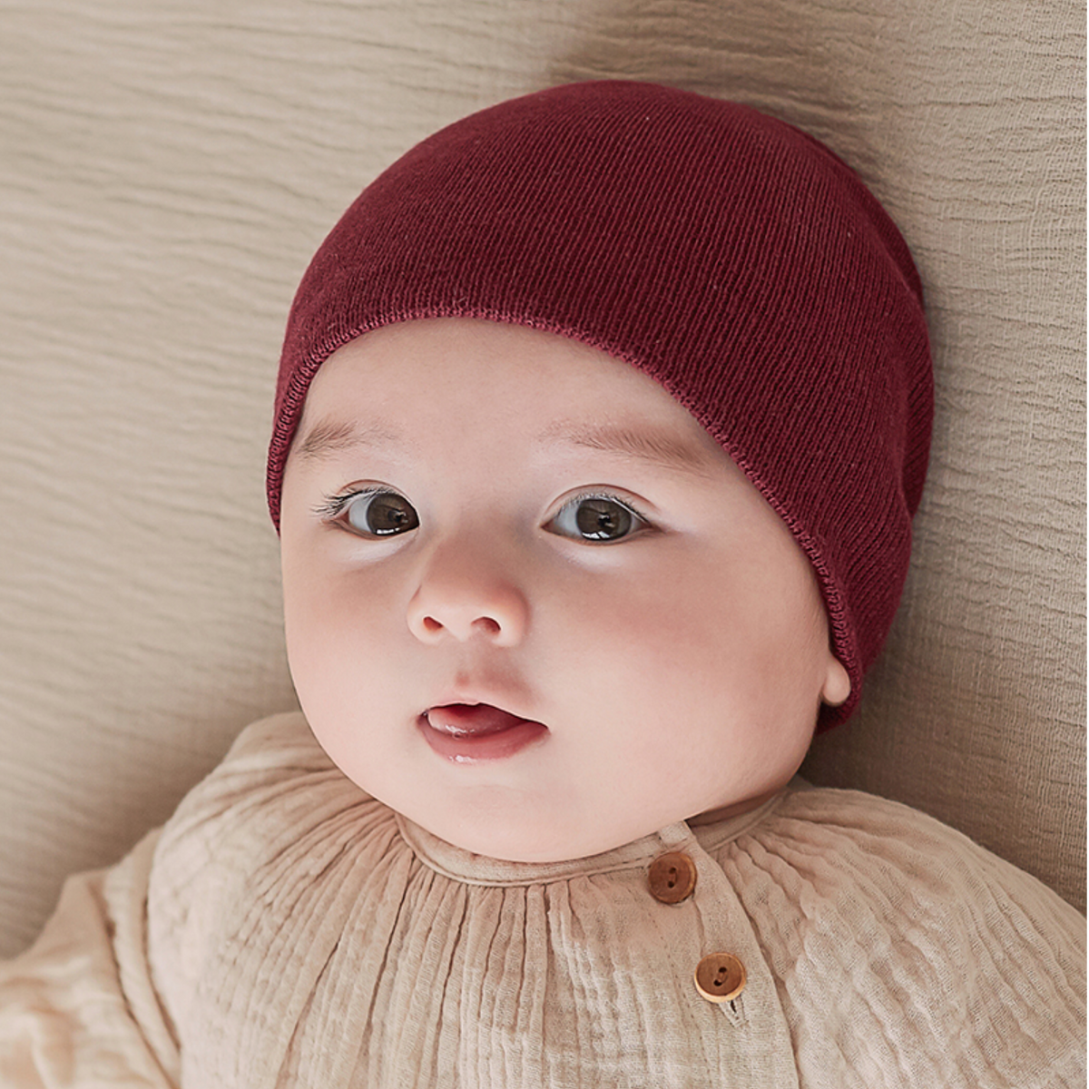 Newborn beanie