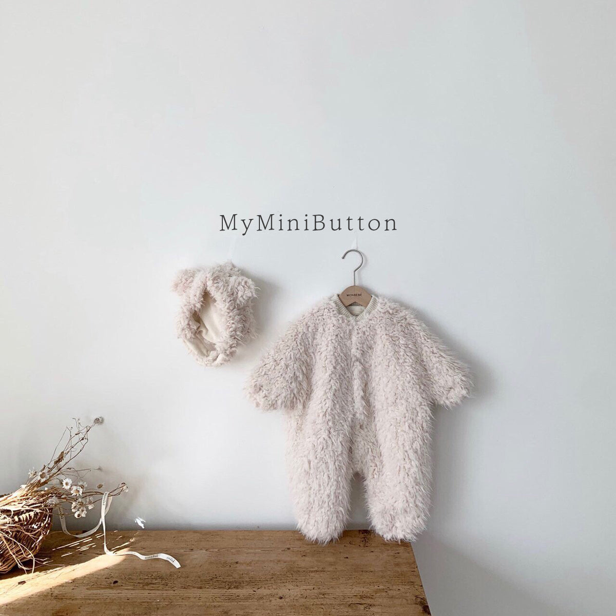 Fluffy bear suit