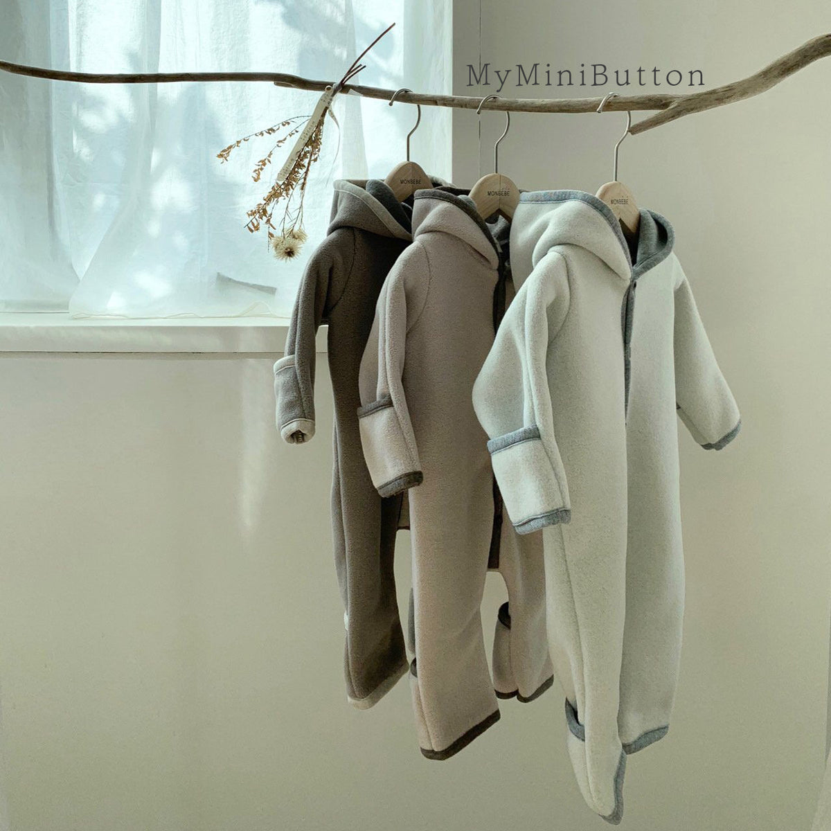 Warm sleep suit