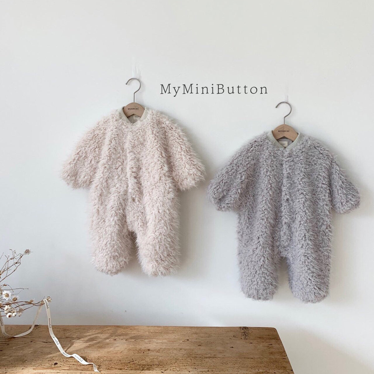 Fluffy bear suit