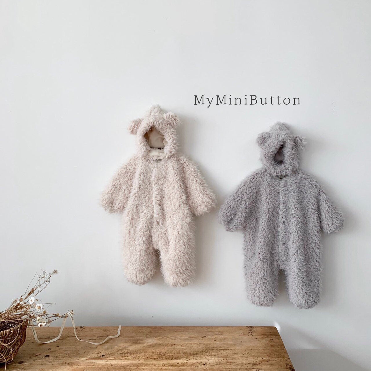 Fluffy bear suit