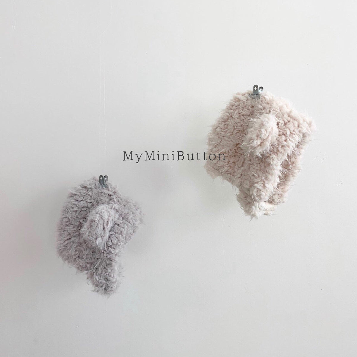 Fluffy bear bonnet