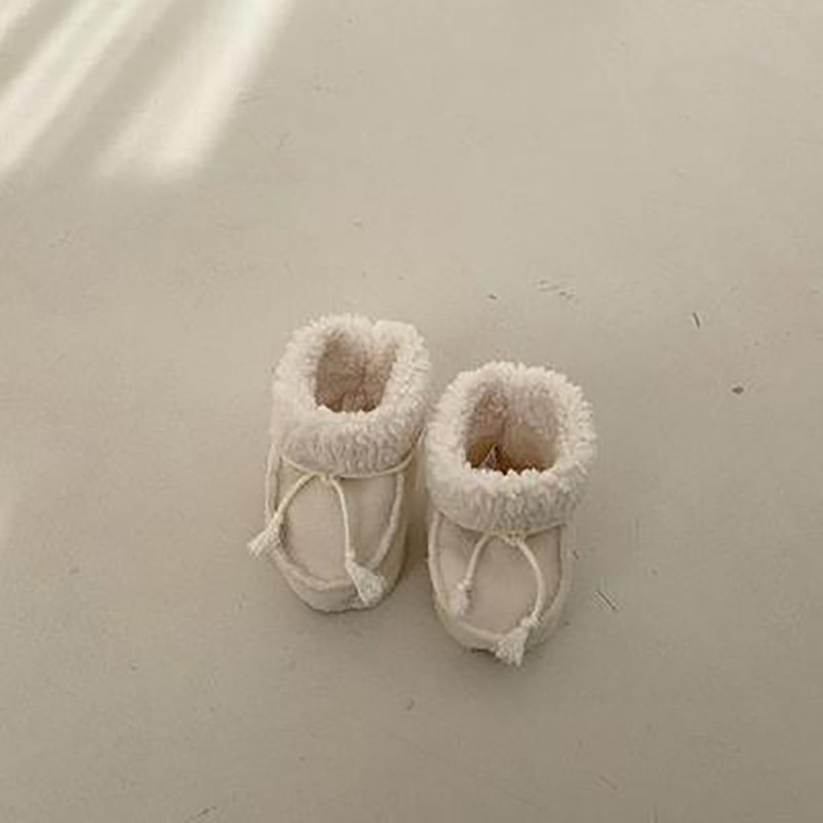 Cute fleece boots