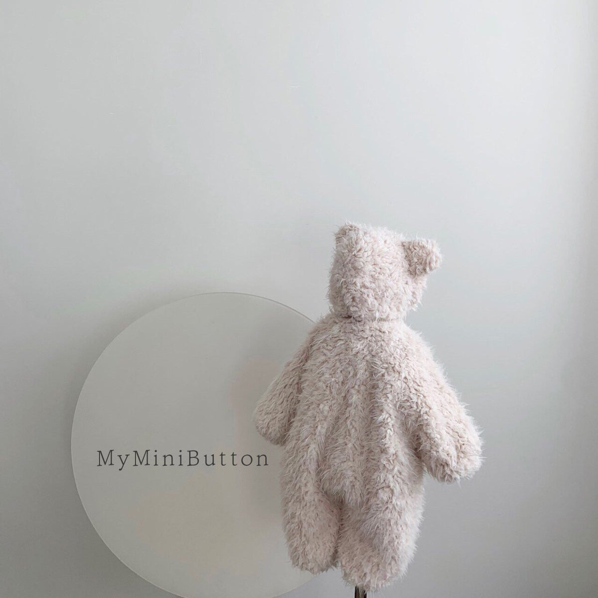 Fluffy bear suit