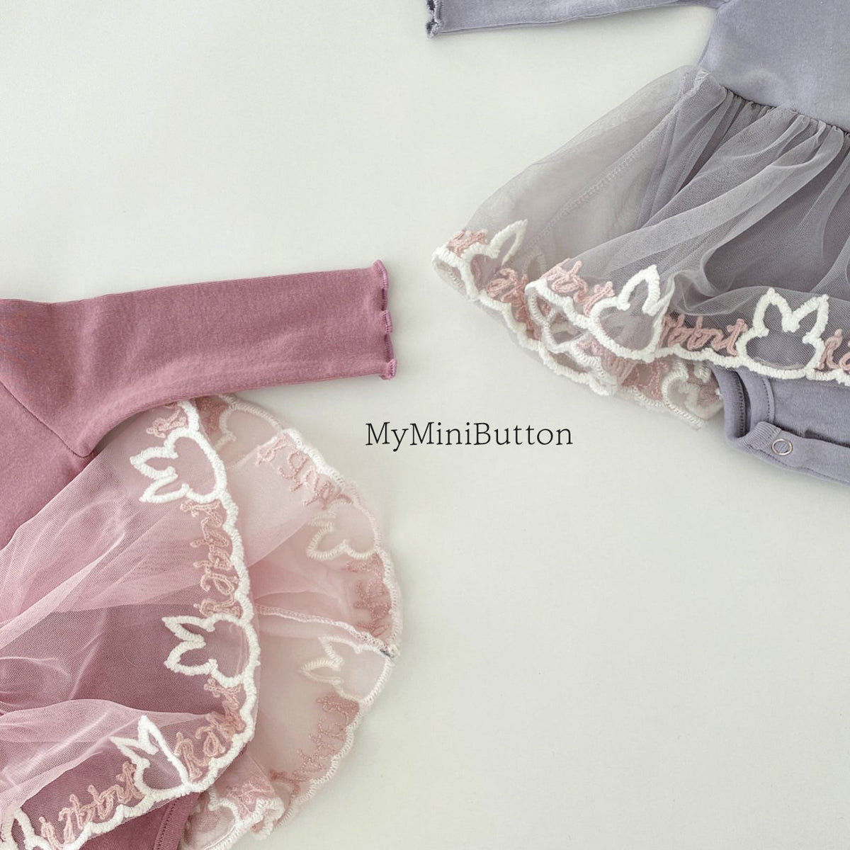 Frilly rabbit suit
