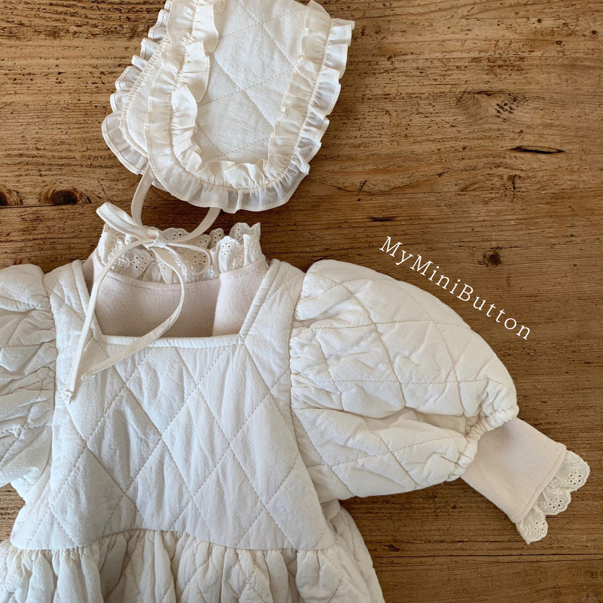 Quilted romper