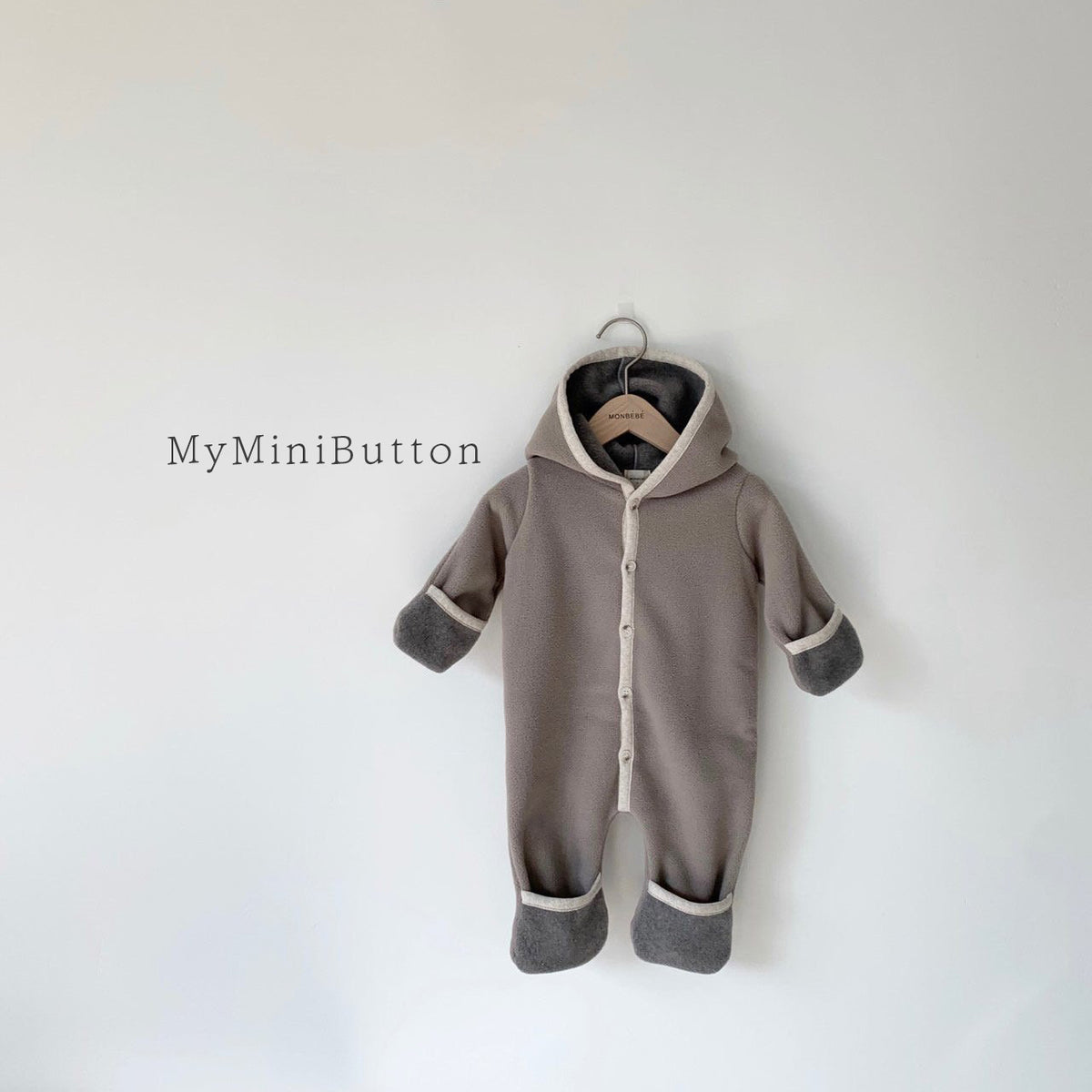 Warm sleep suit