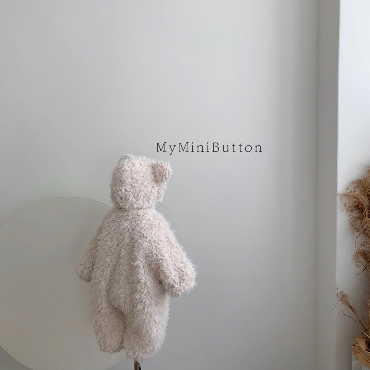 Fluffy bear suit