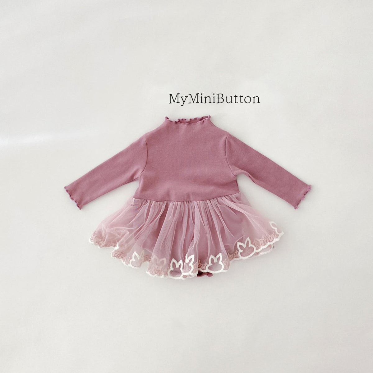 Frilly rabbit suit