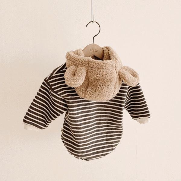 Fleecy bear suit