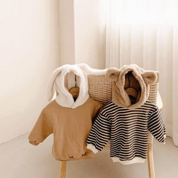 Fleecy bunny jumper