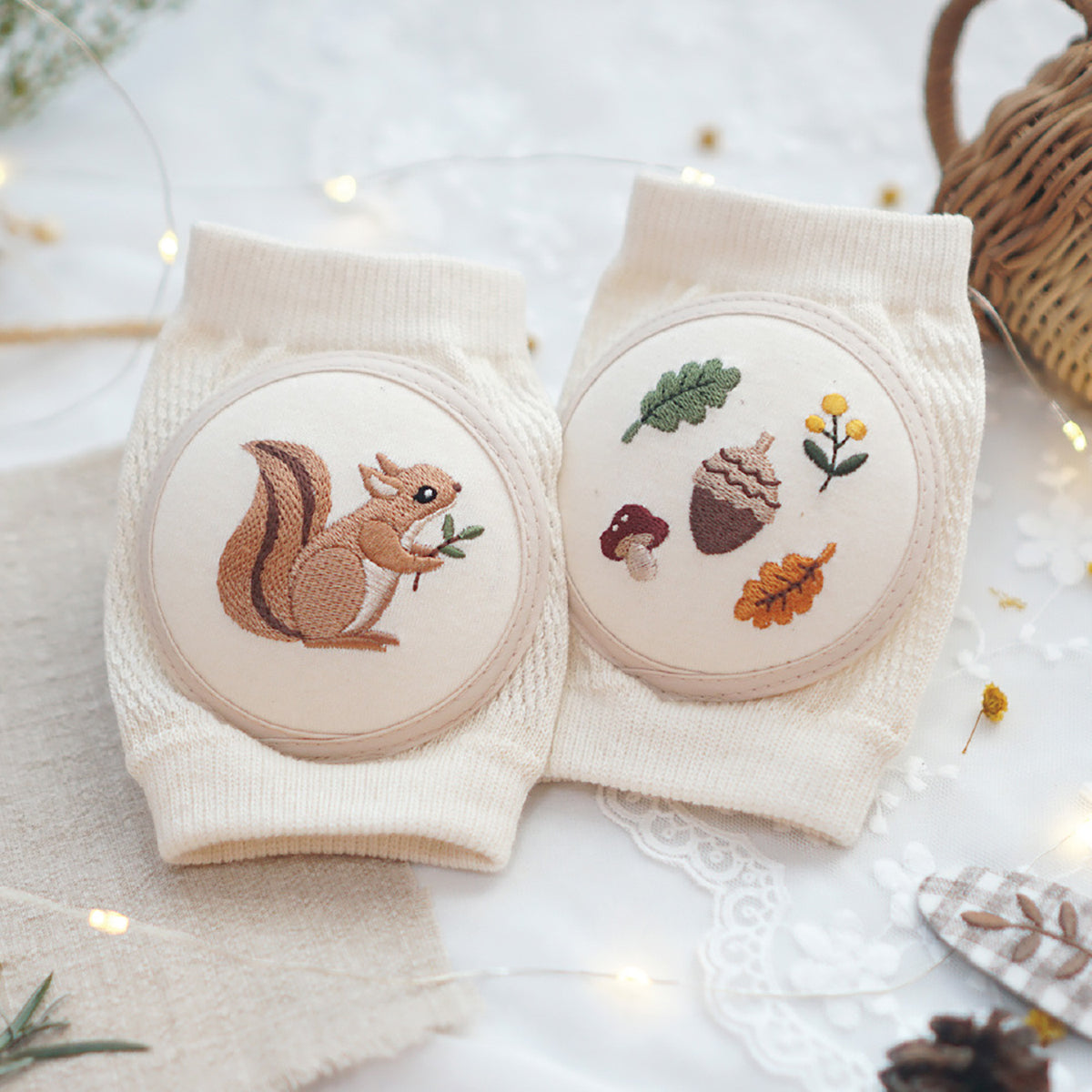 Squirrel knee pads