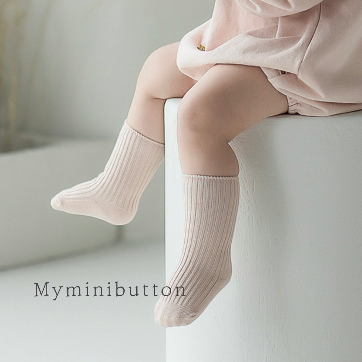 Corduroy socks