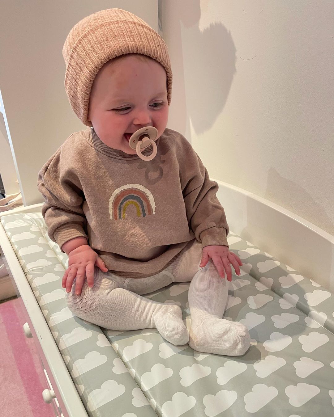 Rainbow Top & Bloomer set