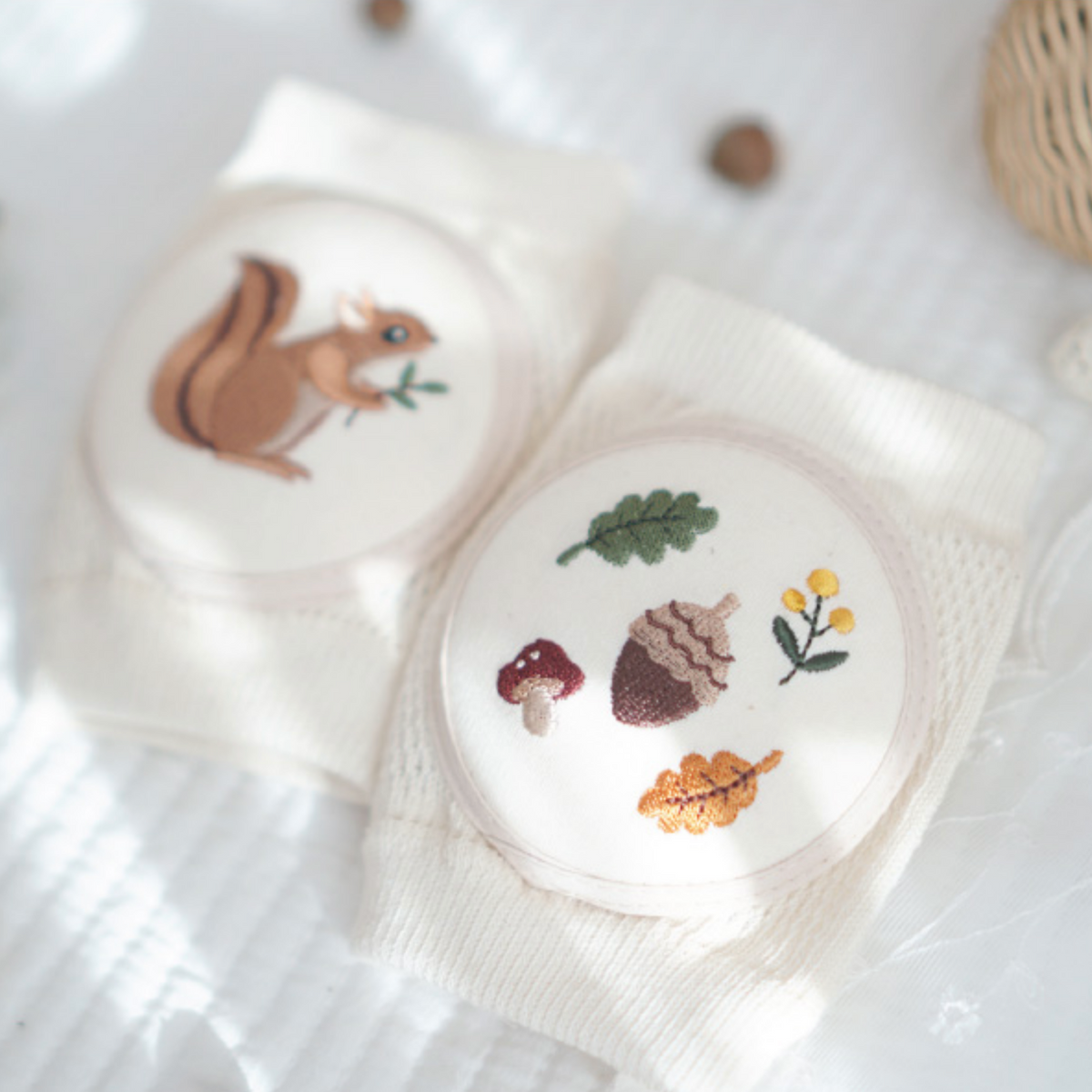 Squirrel knee pads