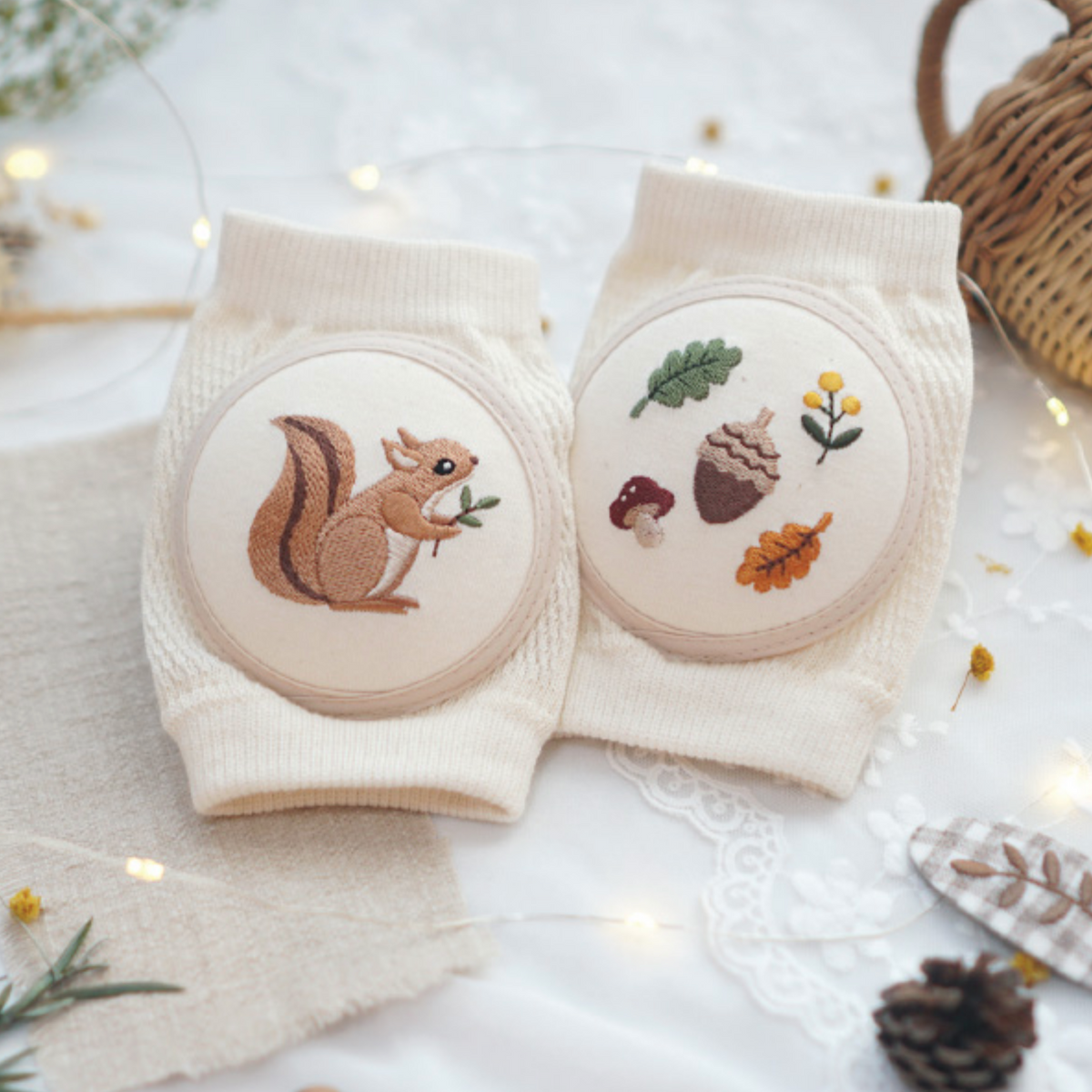 Squirrel knee pads