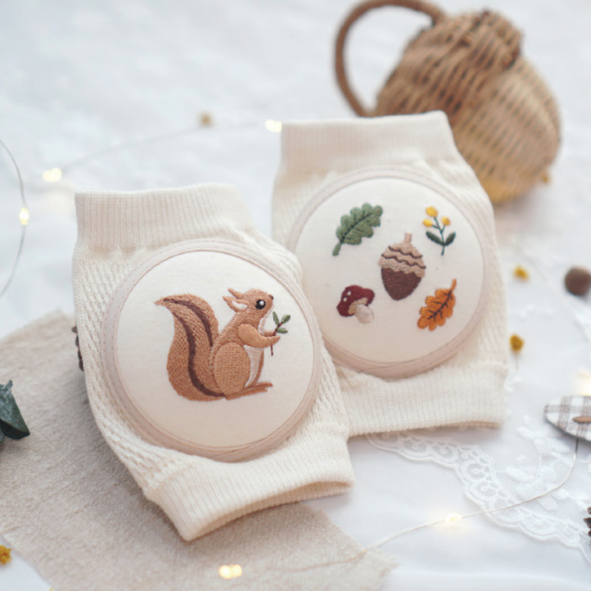 Squirrel knee pads