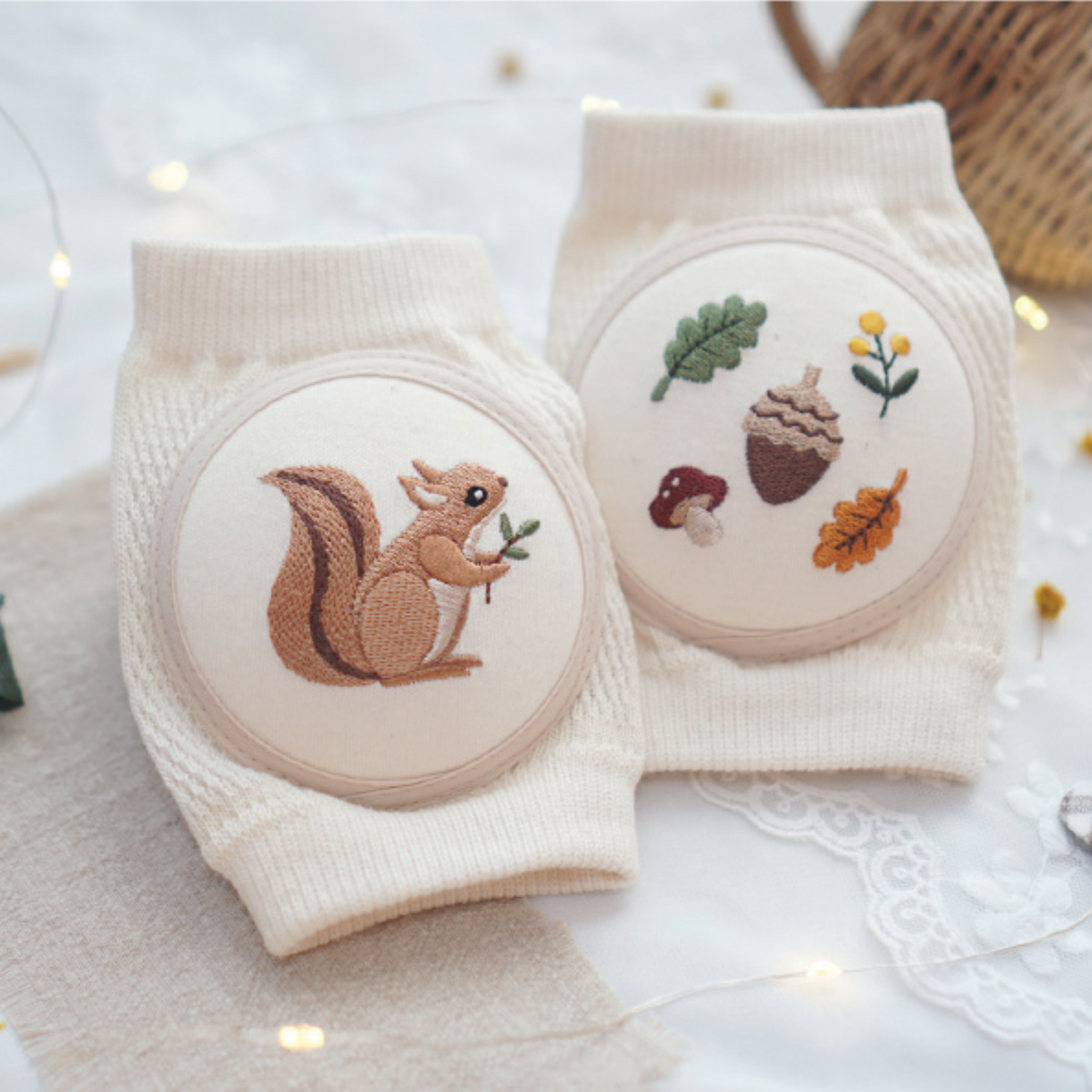 Squirrel knee pads