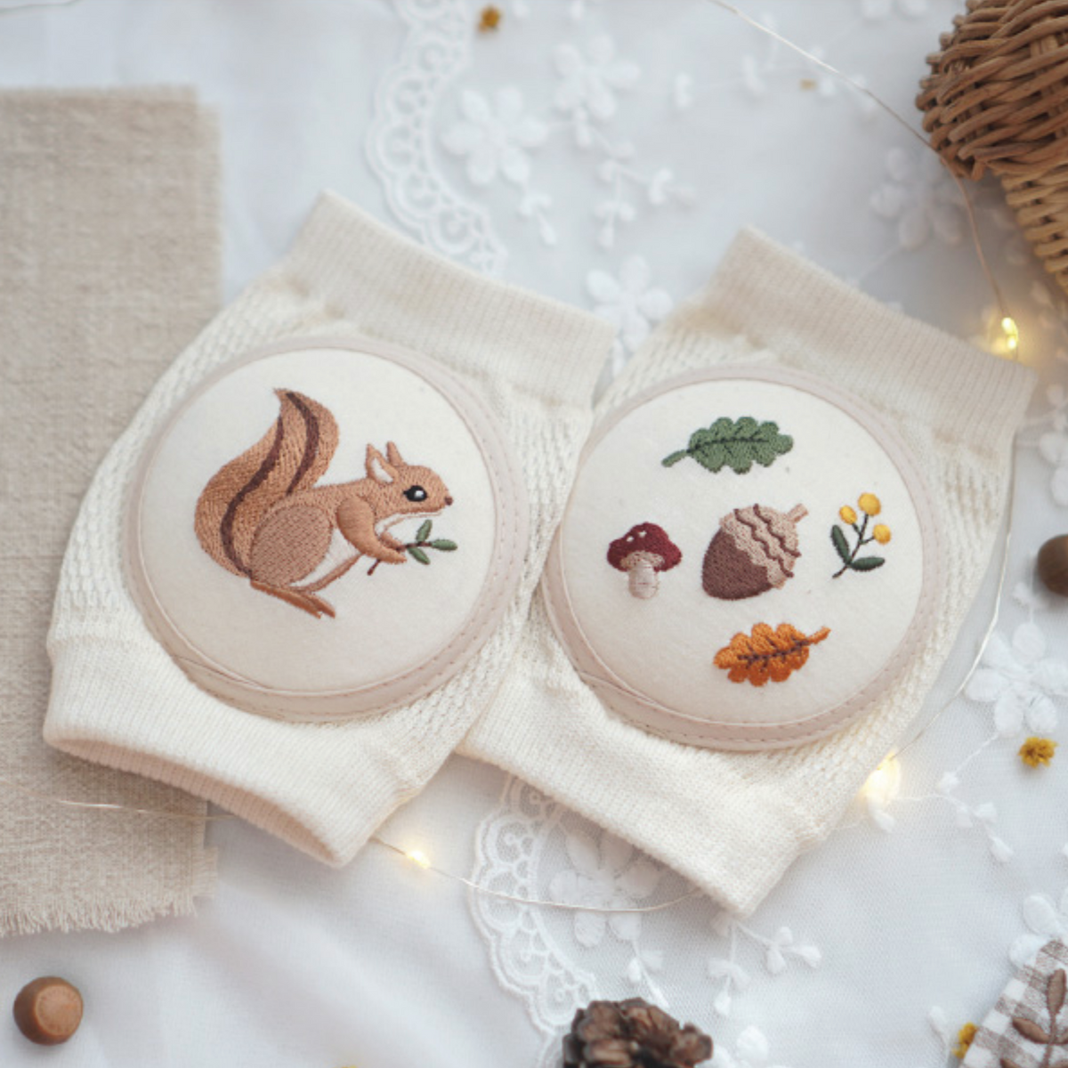 Squirrel knee pads