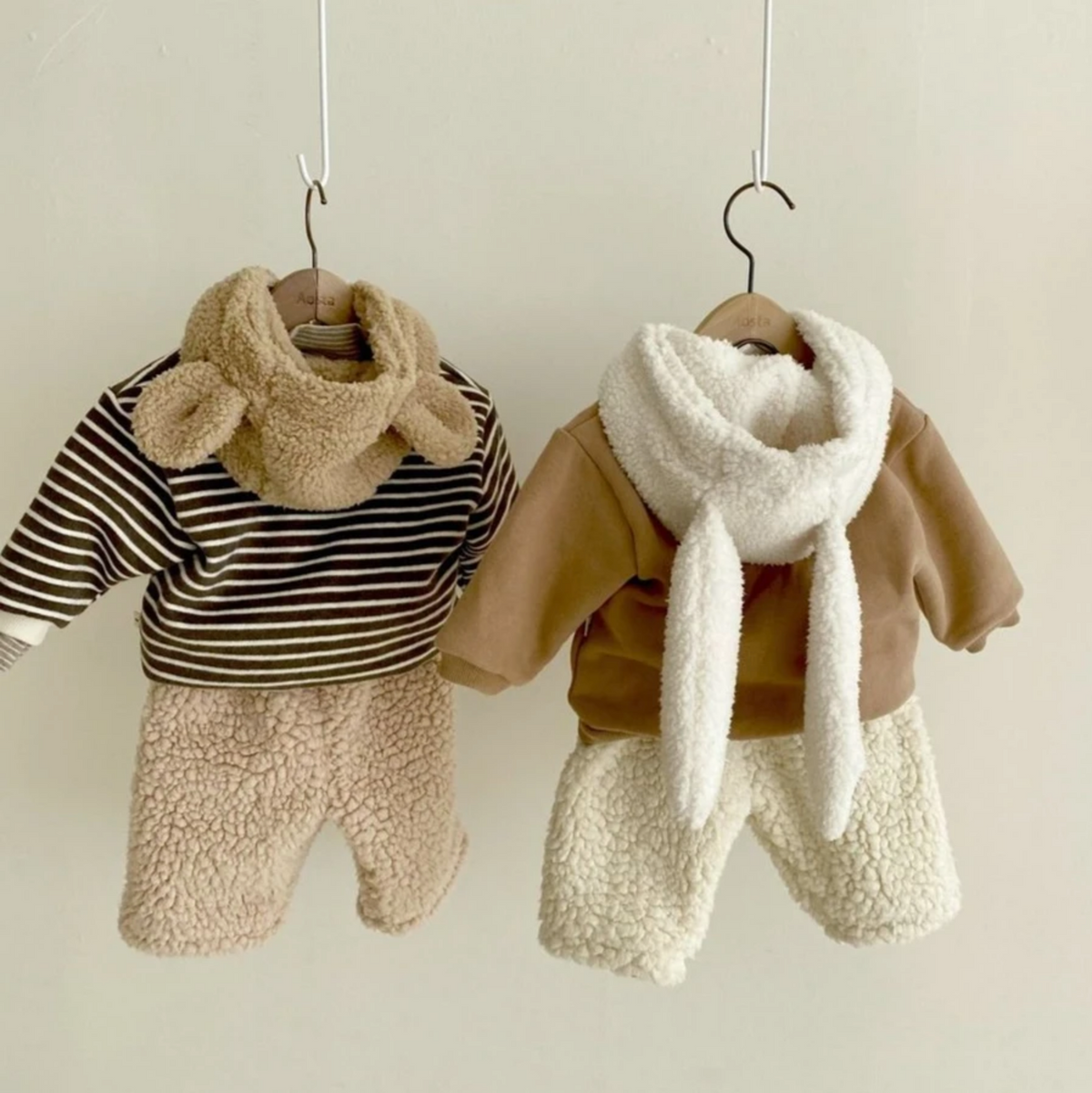 Fleecy bunny jumper