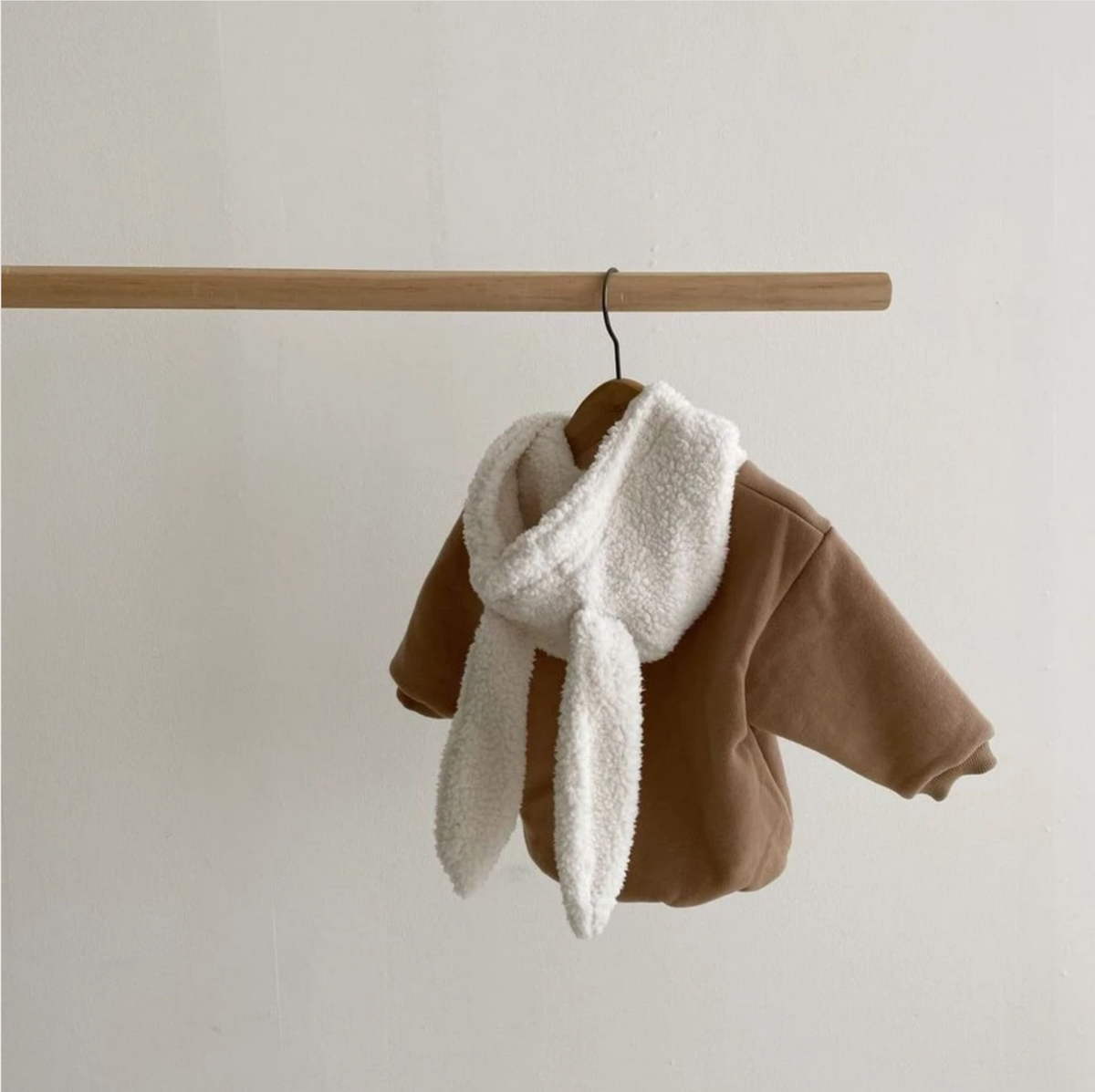 Fleecy bunny jumper