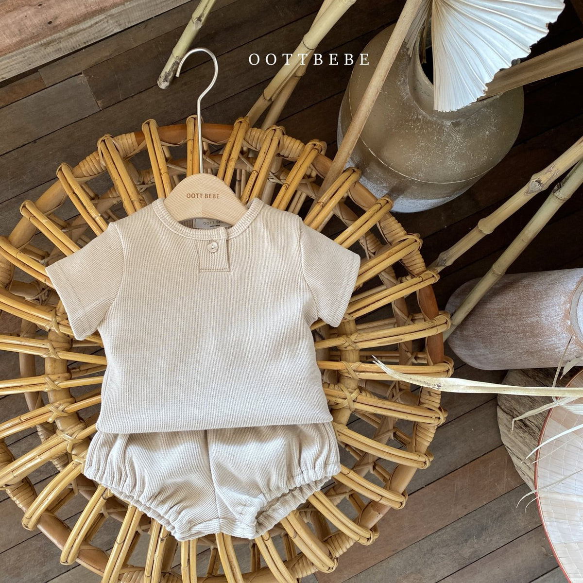 Sugar set of top, Bloomer & Bib