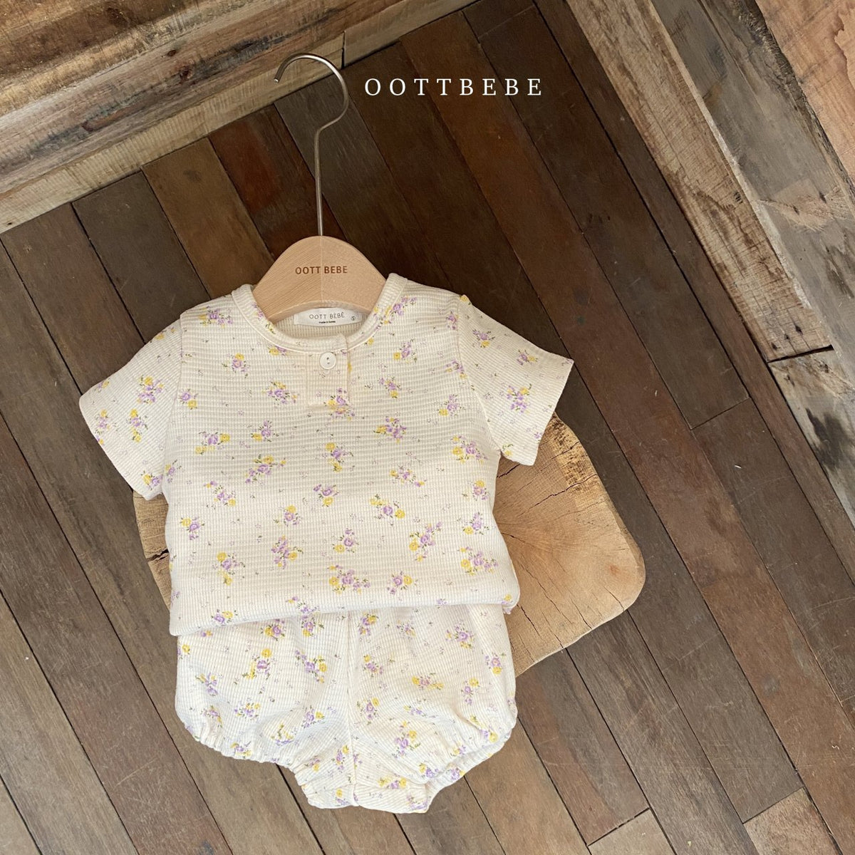 Sugar set of top, Bloomer & Bib