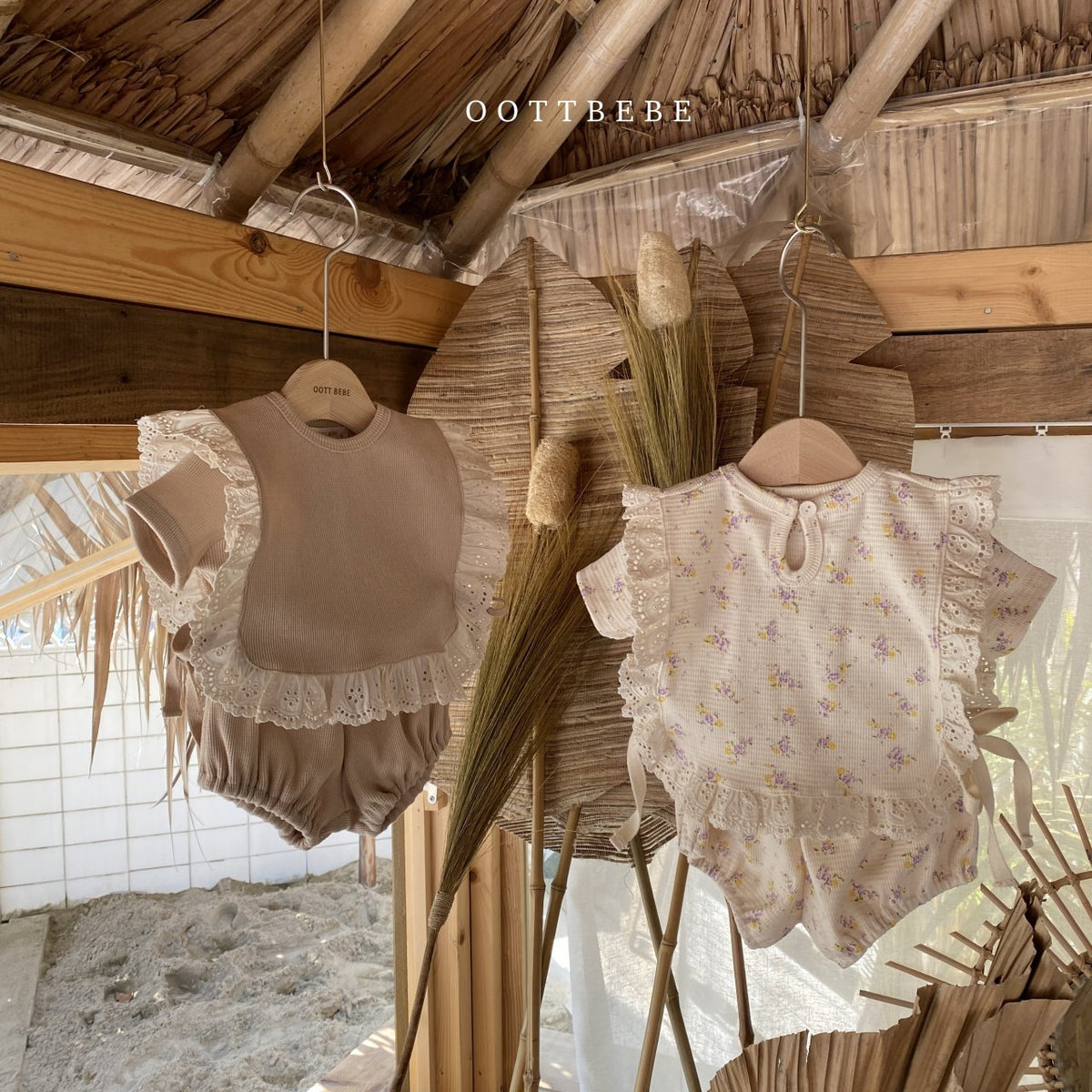 Sugar set of top, Bloomer & Bib