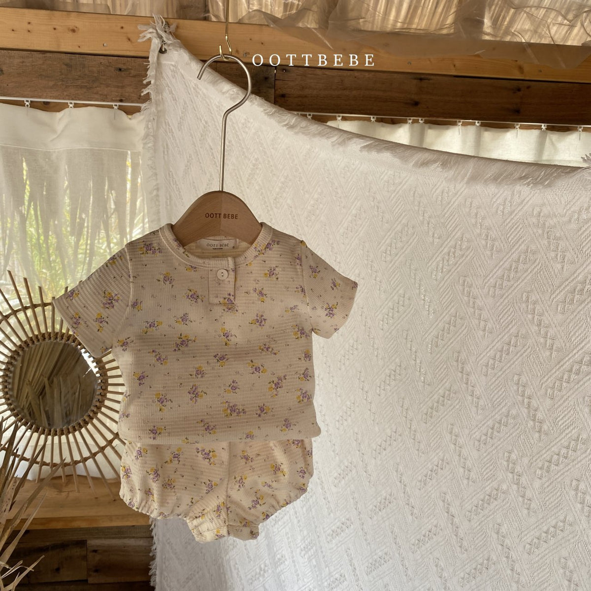 Sugar set of top, Bloomer & Bib
