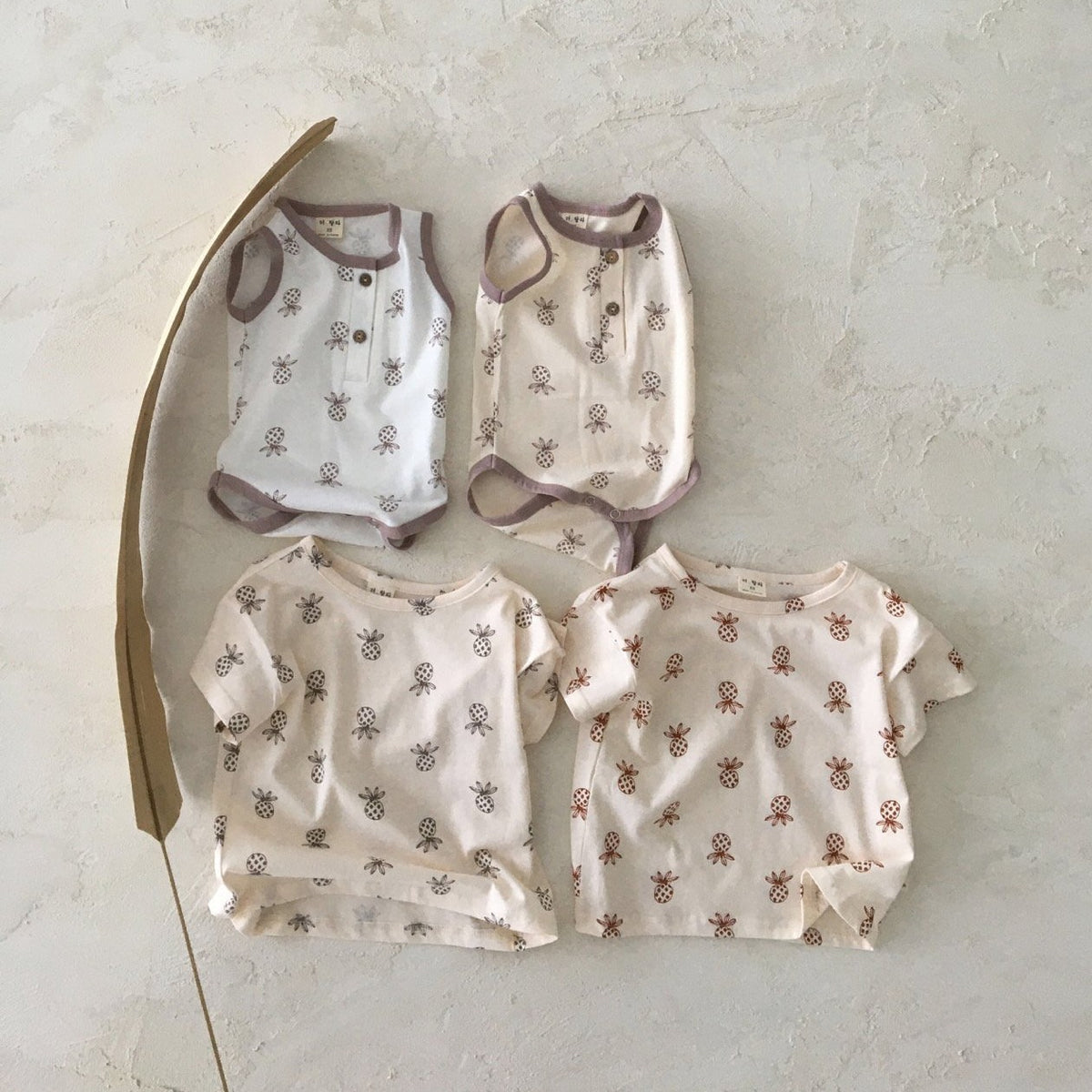 Pineapple bodysuit