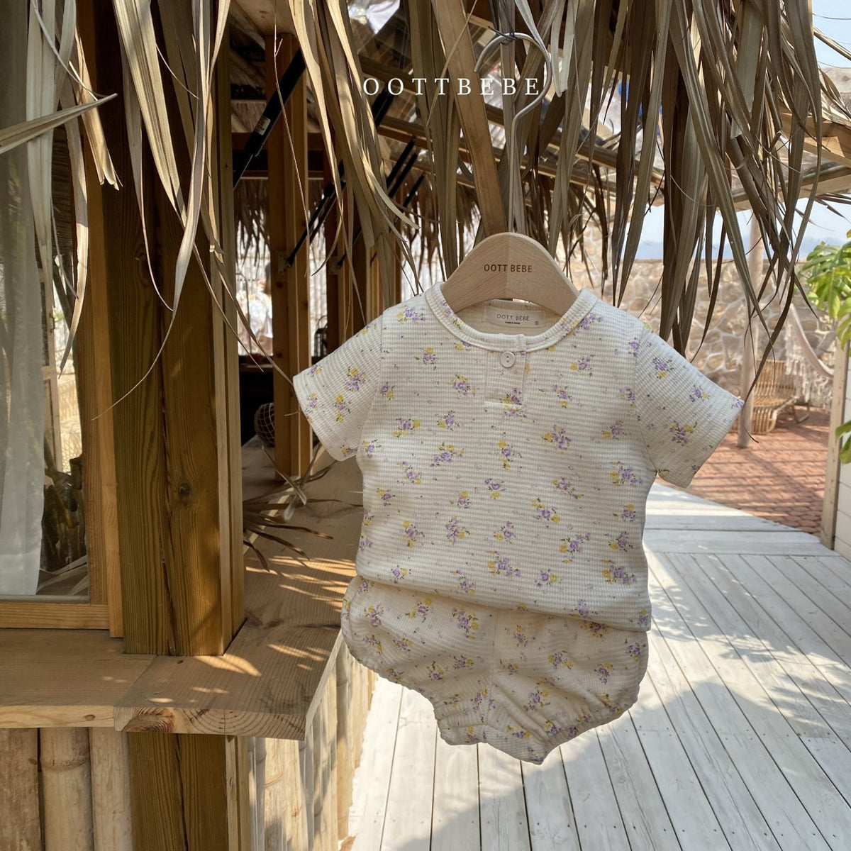 Sugar set of top, Bloomer & Bib