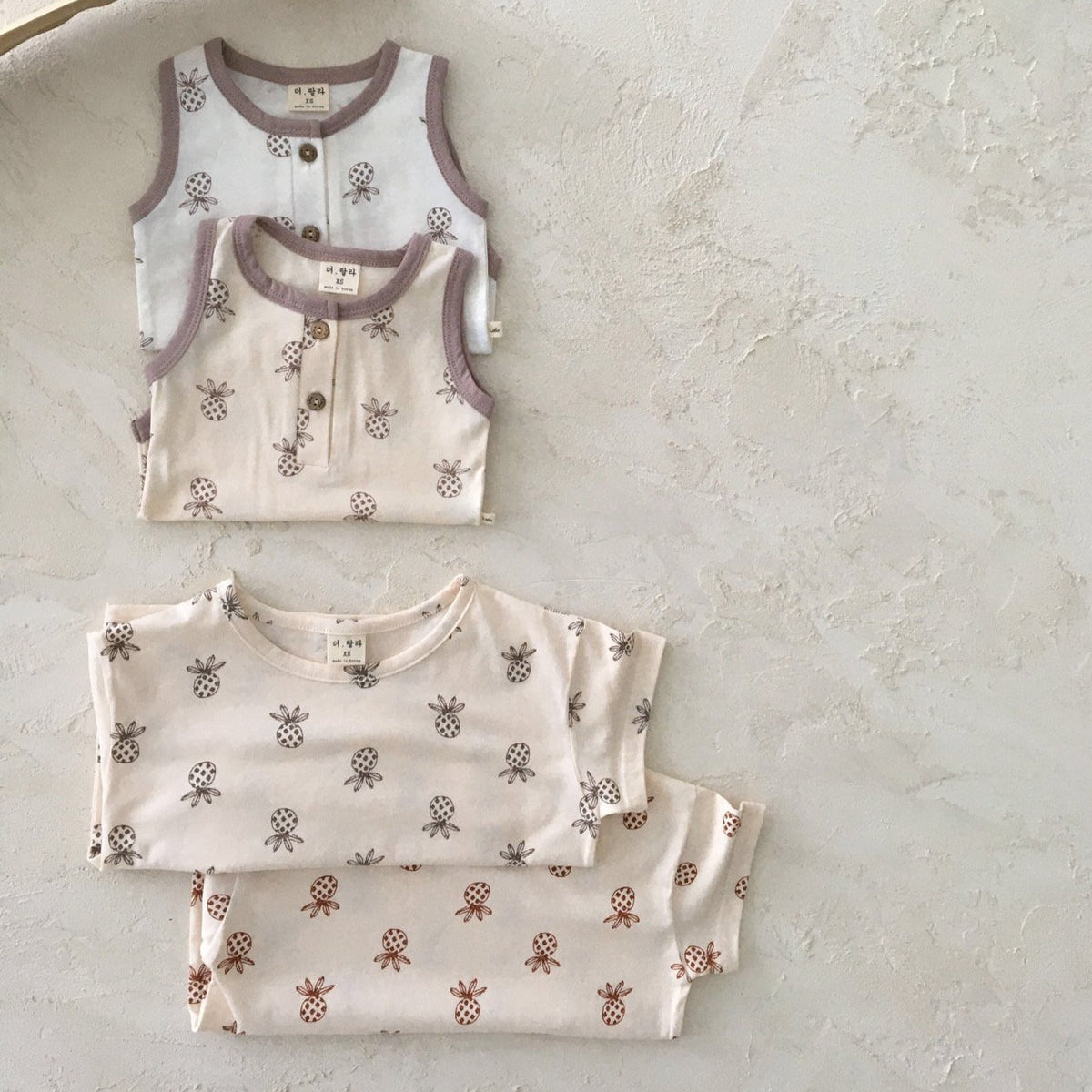Pineapple bodysuit