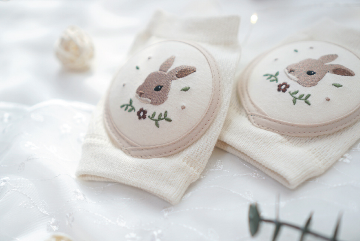 Bunny knee pads