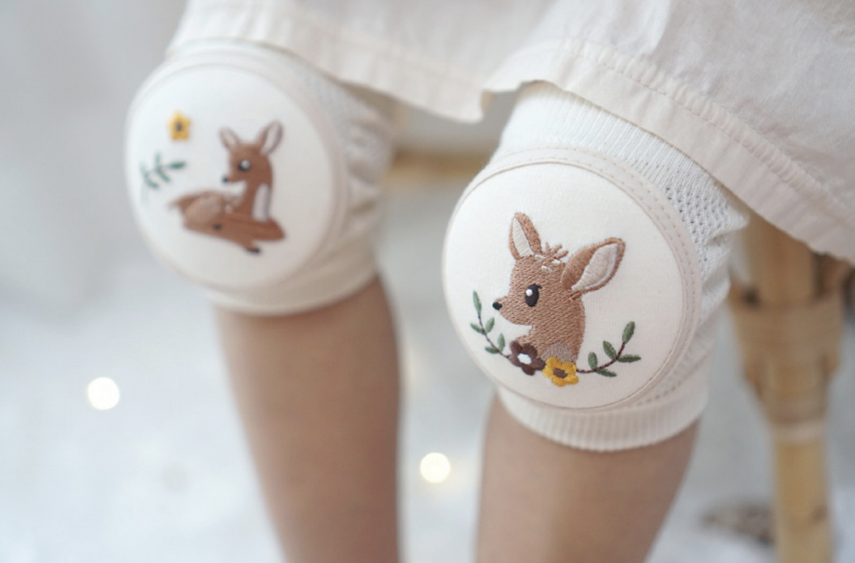 Fawn knee pads