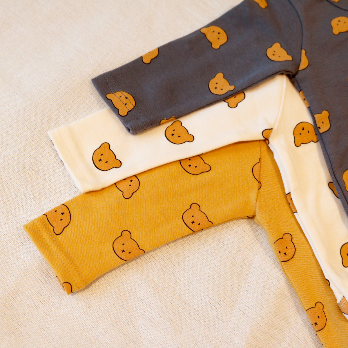 Teddy top & bottom set