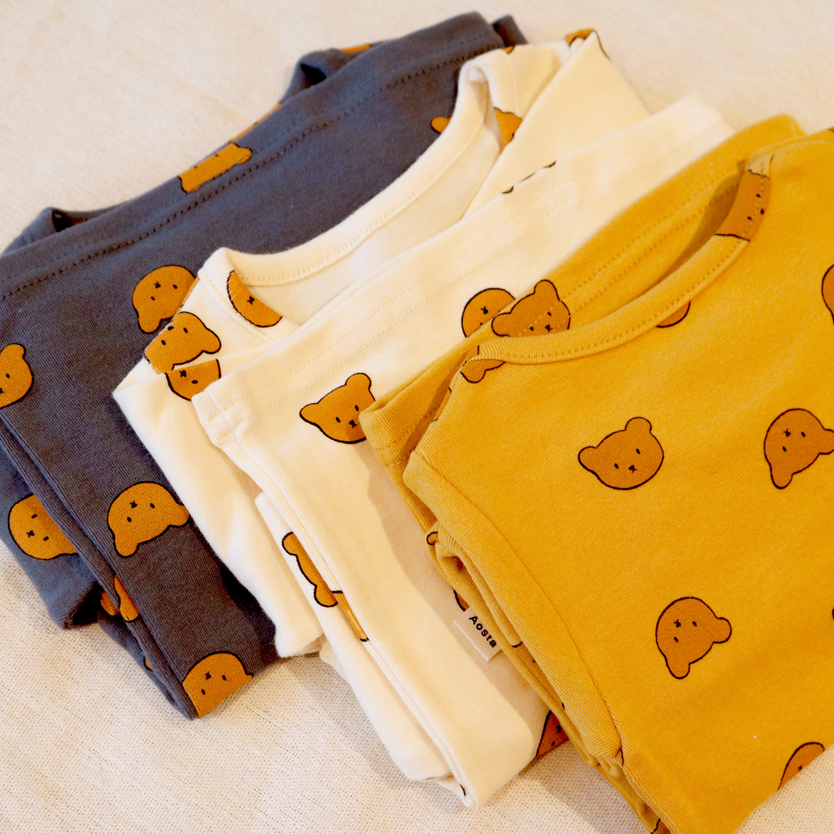 Teddy top & bottom set