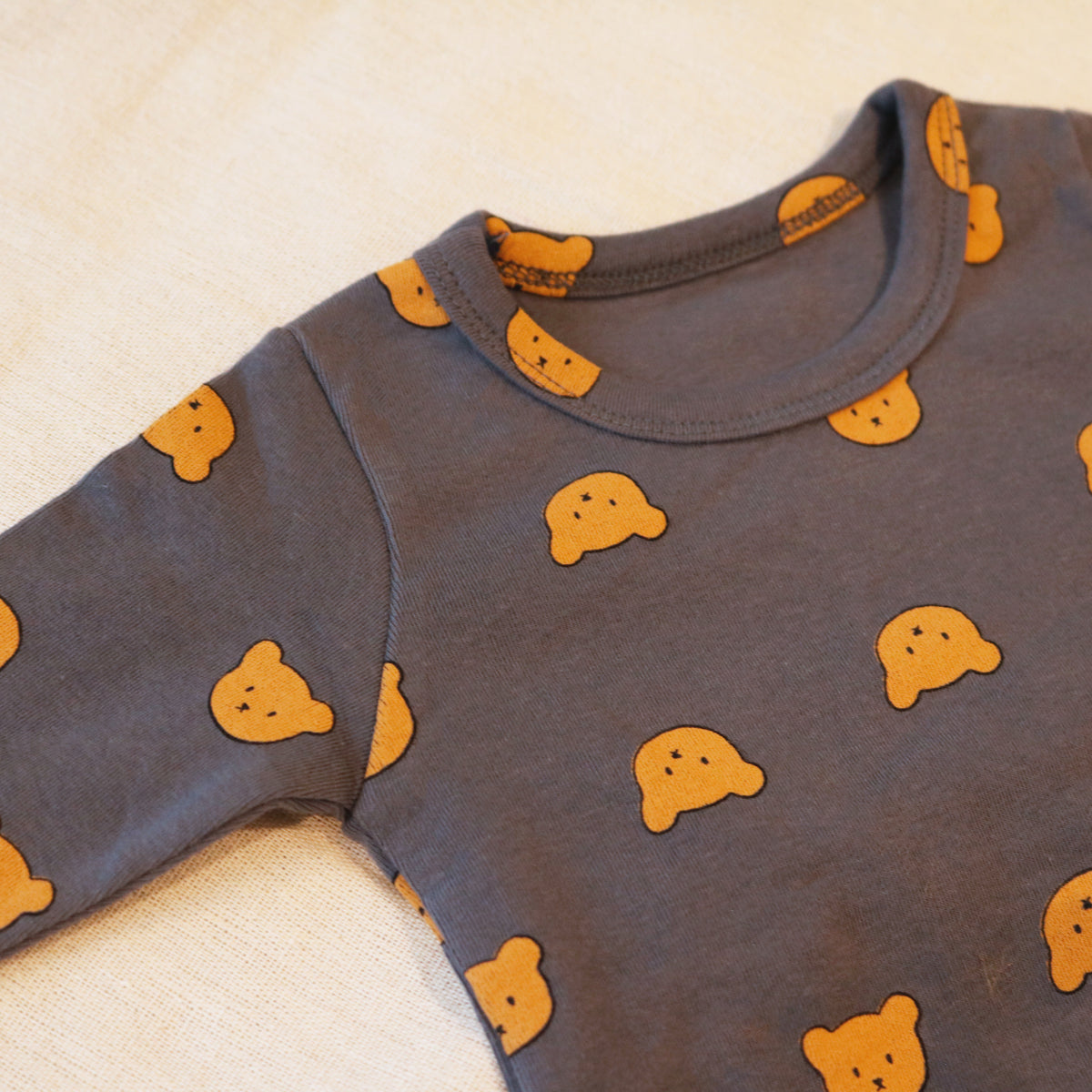 Teddy top & bottom set