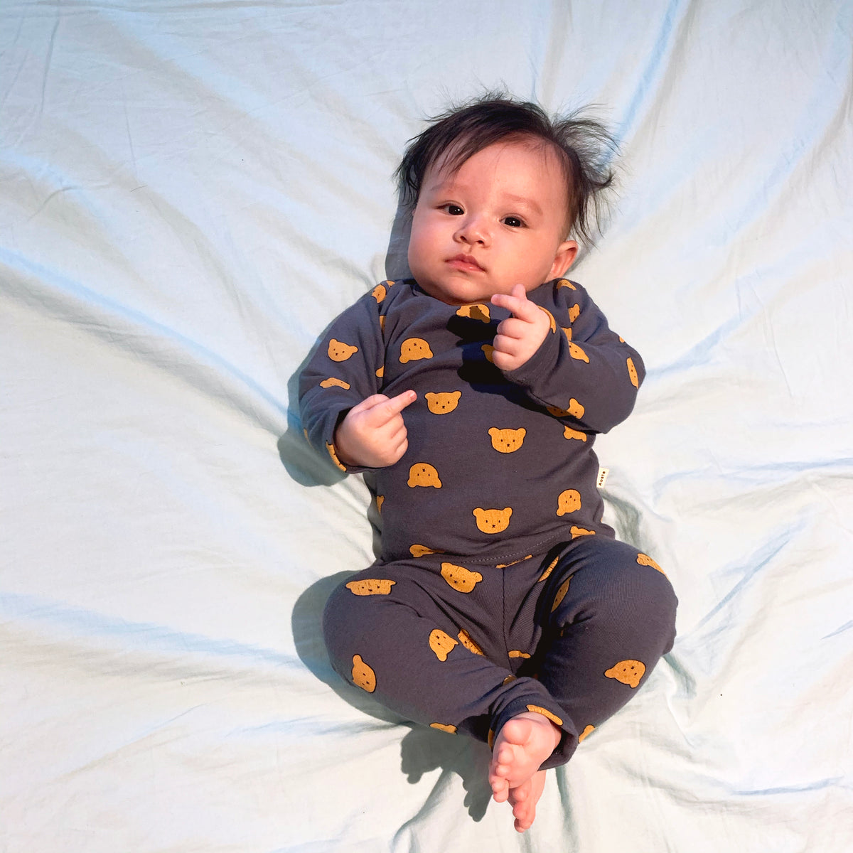 Teddy top & bottom set