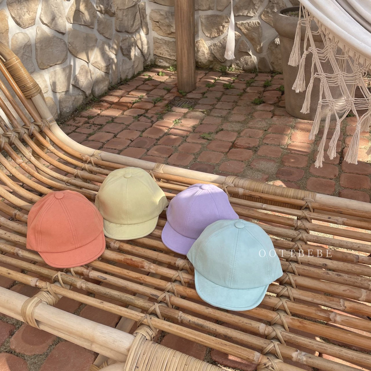 Pastel sunhat