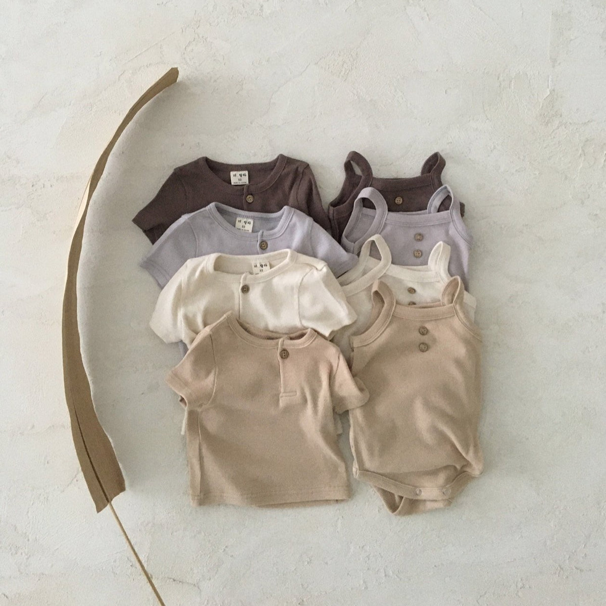 Corduroy bodysuit