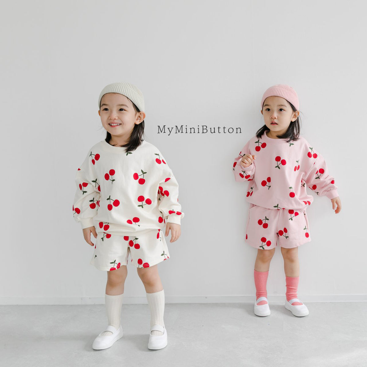 Cherry top & bottom set