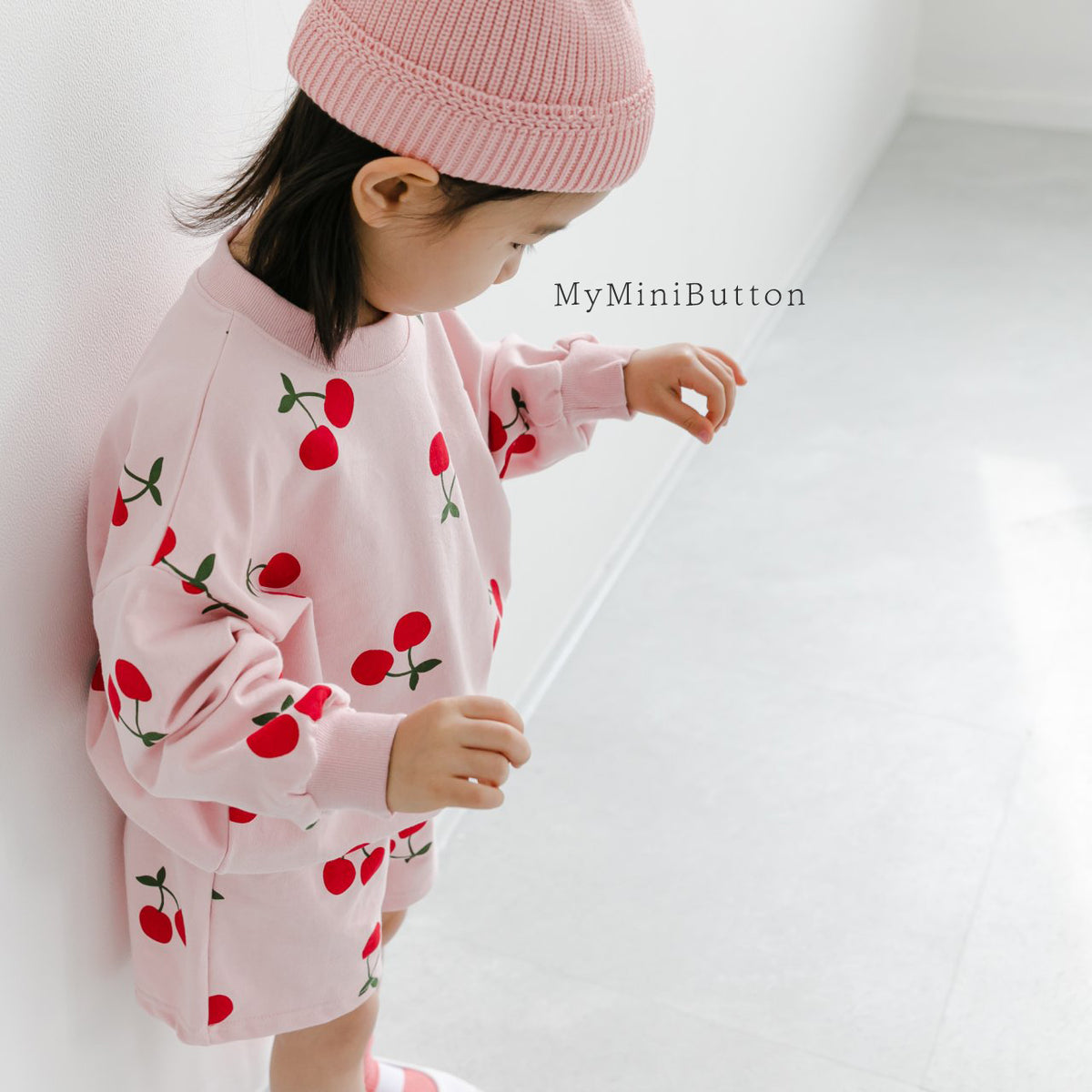 Cherry top & bottom set