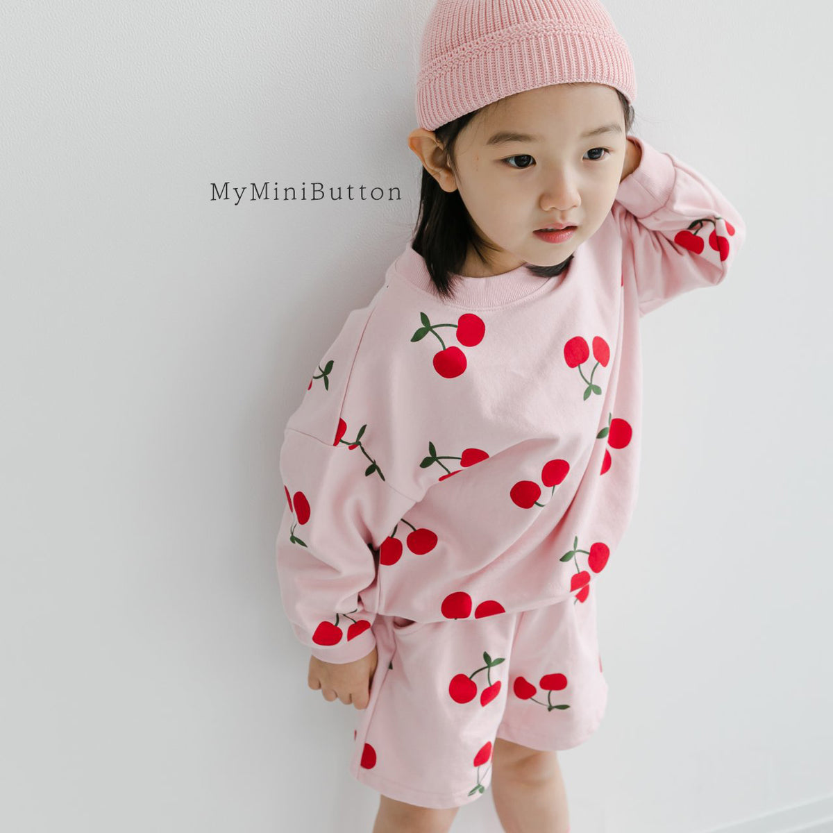 Cherry top & bottom set