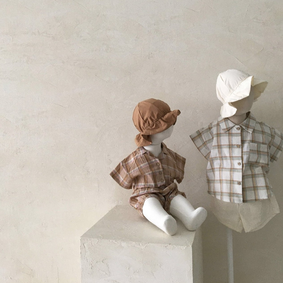 Chequered shirt