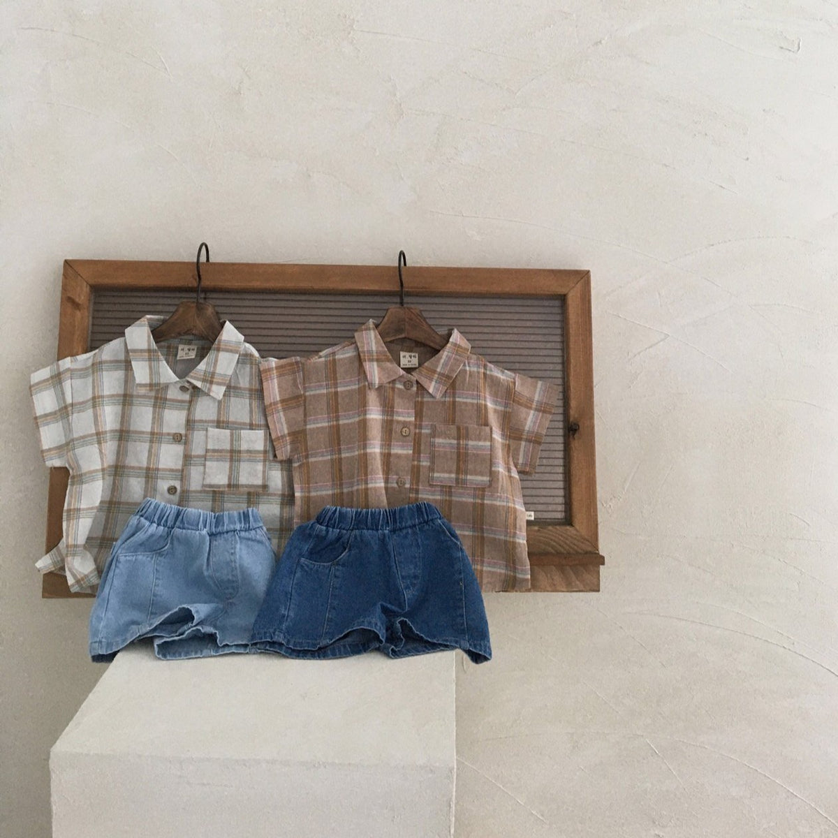 Chequered shirt