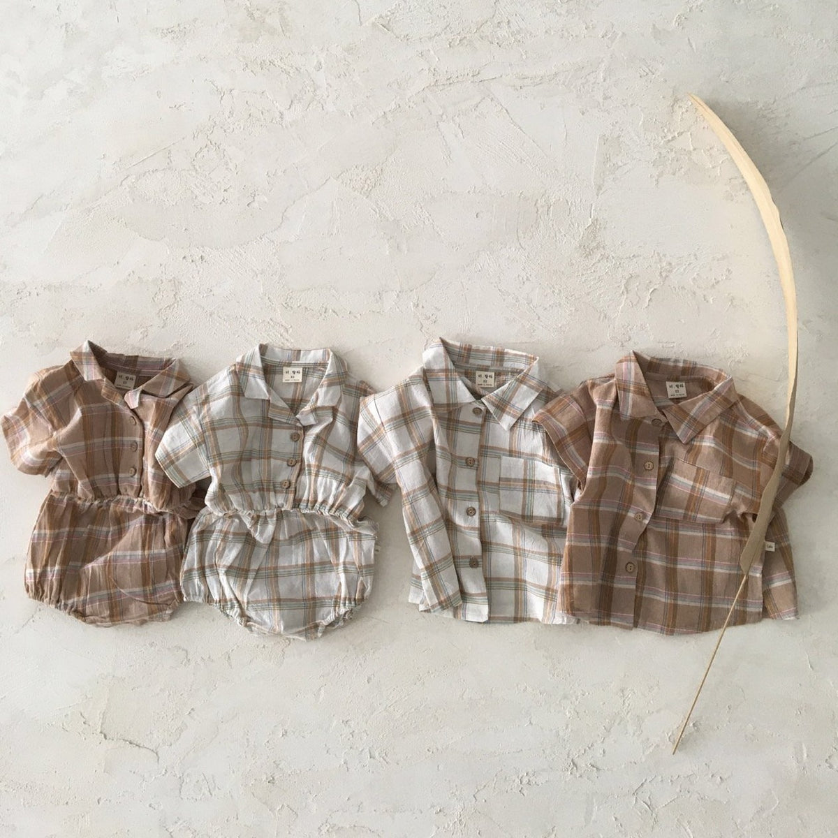 Chequered shirt
