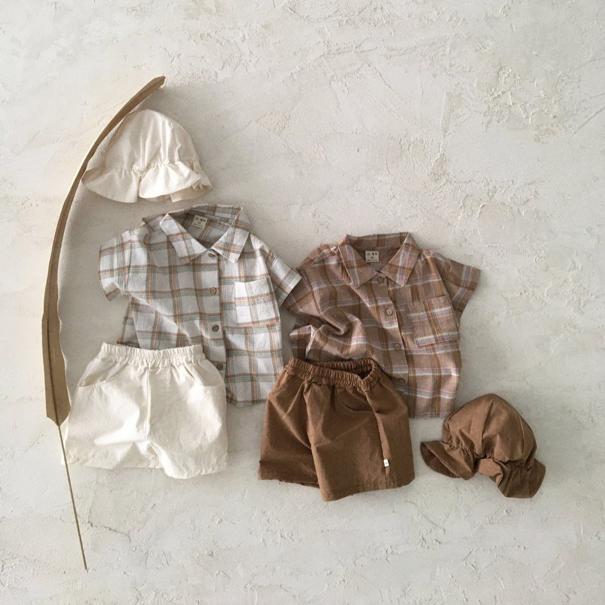 Chequered shirt