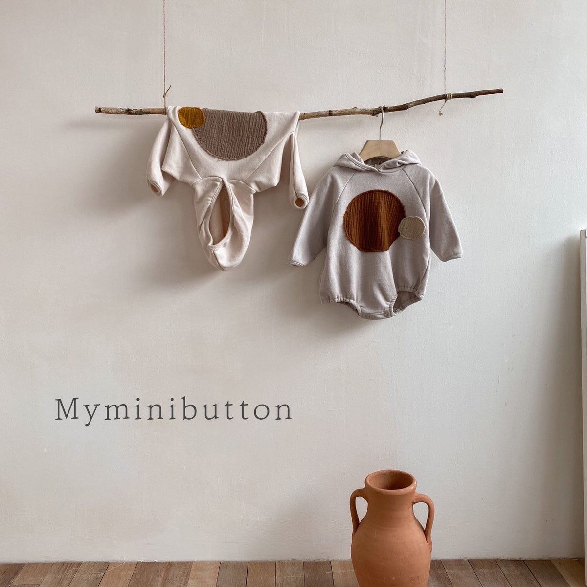 Circle hoodie suit